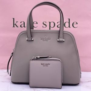 Kate Spade Patterson Drive Small Dome  and Wallet